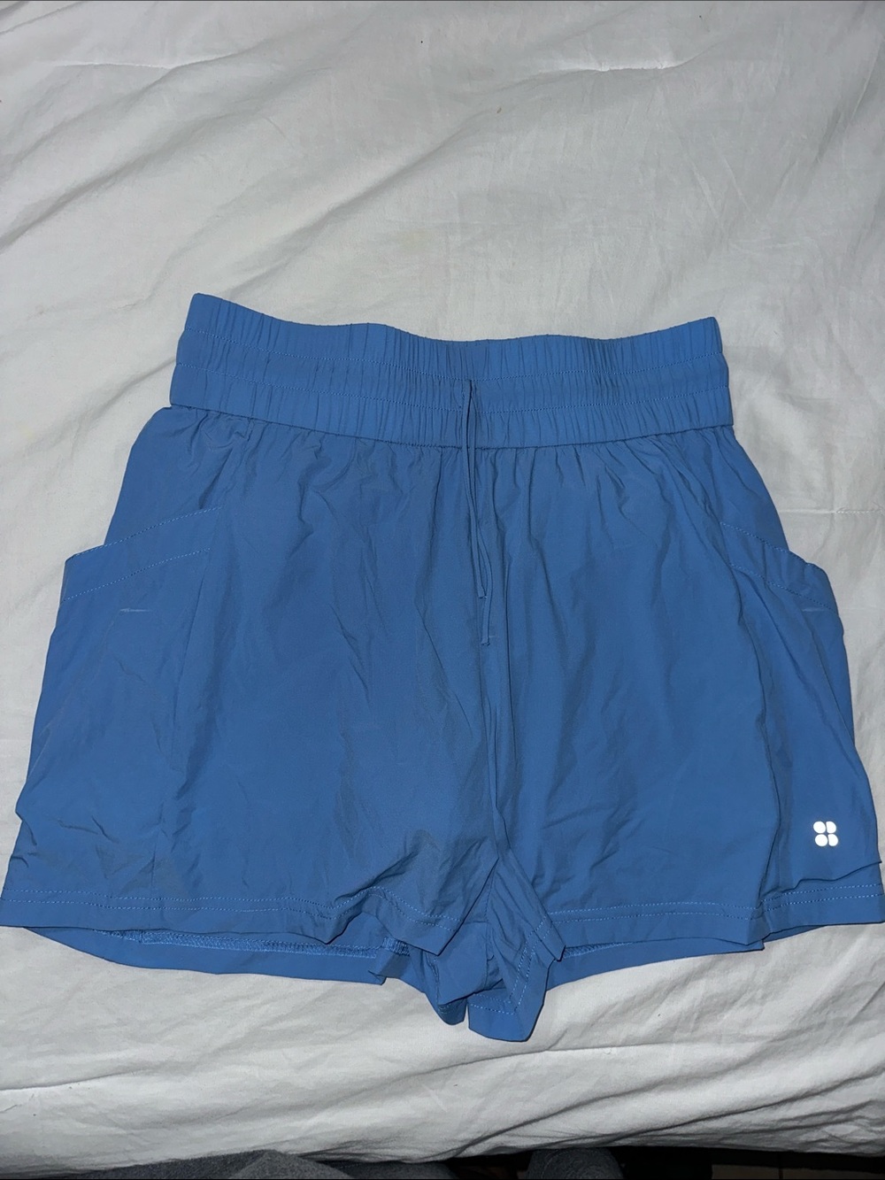 Sweaty Betty Circuit 2” Workout Short Regatta Blue size 8/10